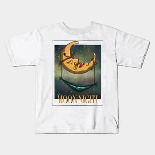 Moon night Kids T-Shirt